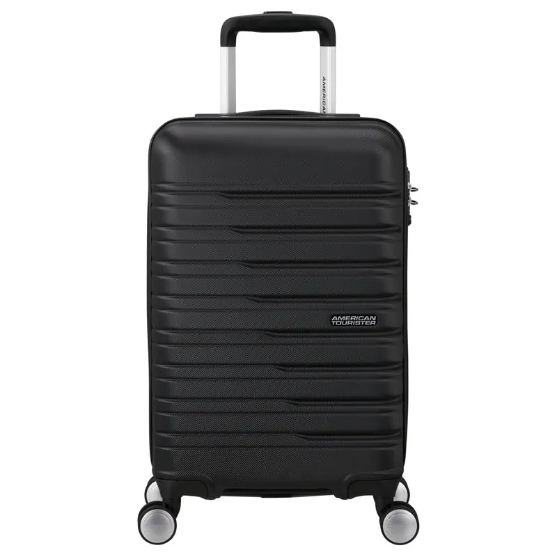 American Tourister Flashline - 4-Rollen-Kabinentrolley 55 cm (schwarz)