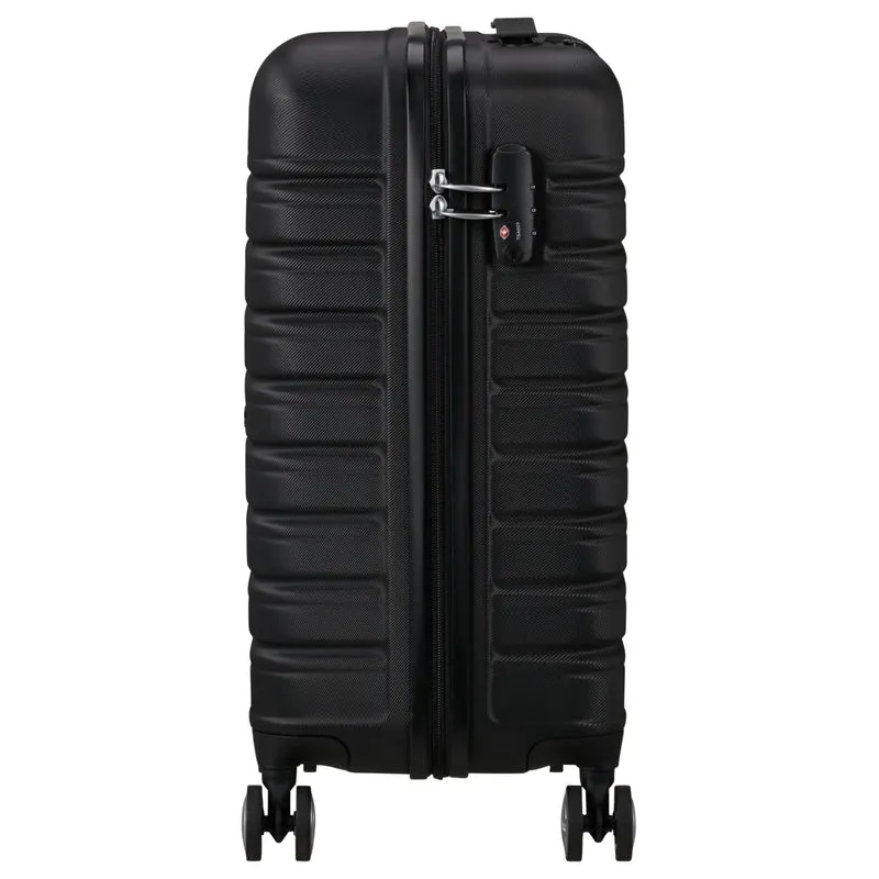 American Tourister Flashline - 4-Rollen-Kabinentrolley 55 cm (schwarz)