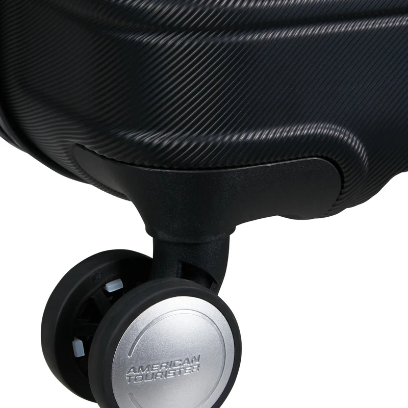 American Tourister Flashline - 4-Rollen-Kabinentrolley 55 cm (schwarz)