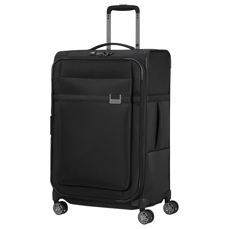 Samsonite Airea - 4-Rollen-Trolley 67 cm erw. (black)