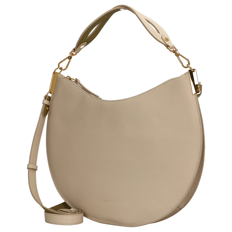 Coccinelle Sunup - Schultertasche 38 cm (sandshe/seagras)