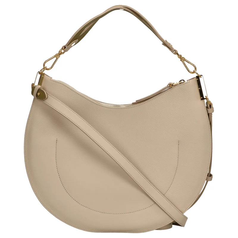 Coccinelle Sunup - Schultertasche 38 cm (sandshe/seagras)