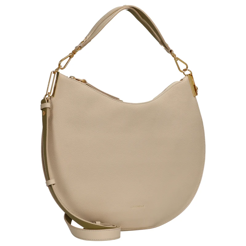Coccinelle Sunup - Schultertasche 38 cm (sandshe/seagras)