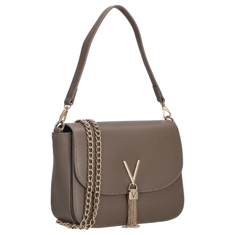 Valentino Bags Divina - Schultertasche 23 cm (taupe)