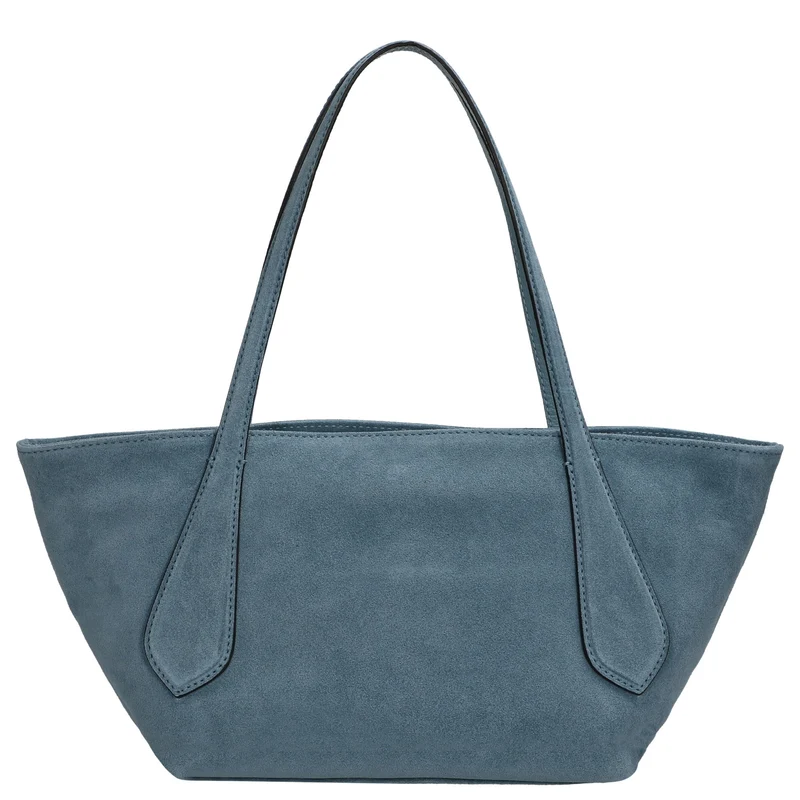 abro Carina Suede - Shopper 26 cm (sapphire)