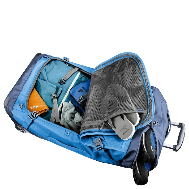 Deuter Duffel Pro Movo 90 - Rollenreisetasche 86 cm (neptune-nightblue)