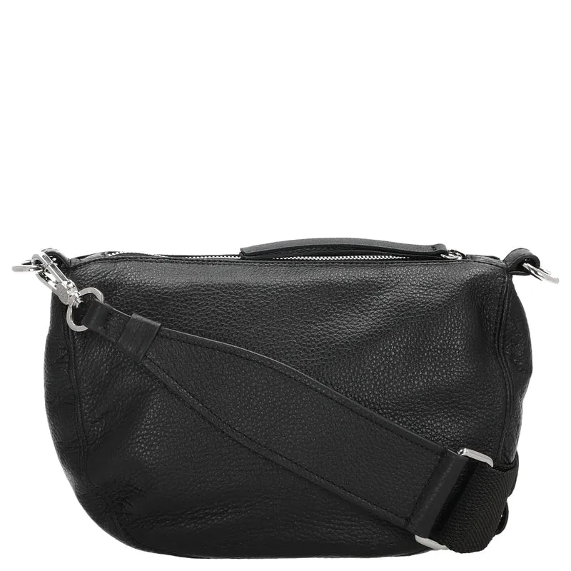 abro Dalia Mina - Umhängetasche 23 cm (black/nickel)