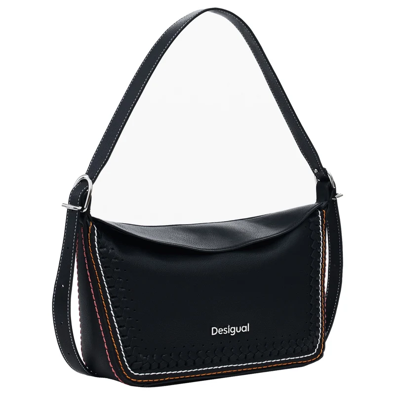 Desigual Trama Munich - Schultertasche 27.5 cm (black)