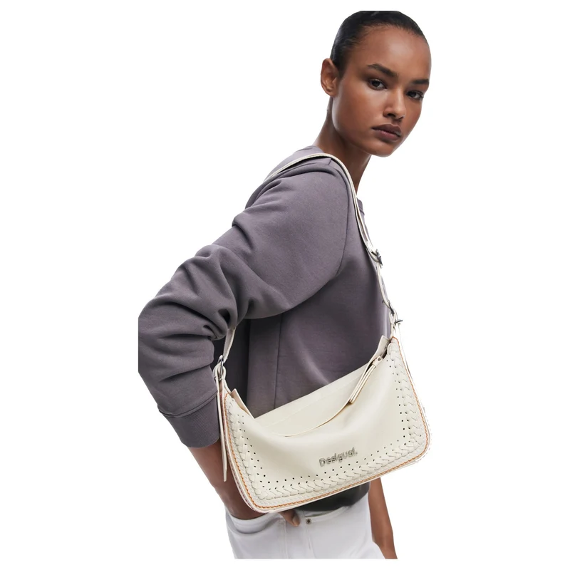 Desigual Trama Munich - Schultertasche 27.5 cm (raw)