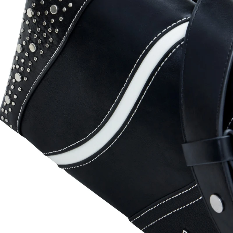 Desigual Punkette Dortmund - Umhängetasche 25 cm (black)