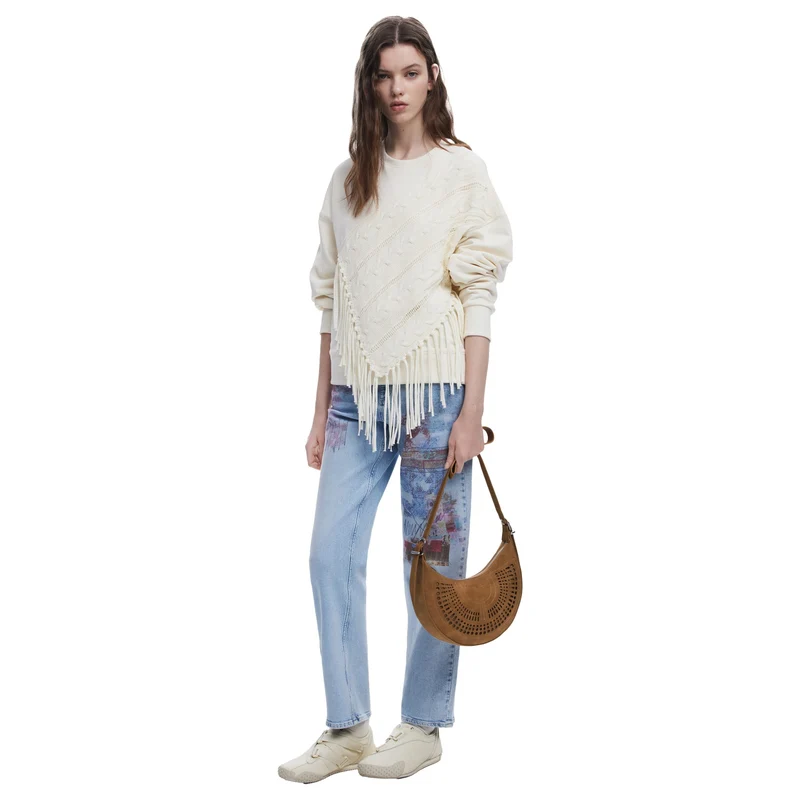Desigual Orbis Cascais - Schultertasche 29 cm (camel)