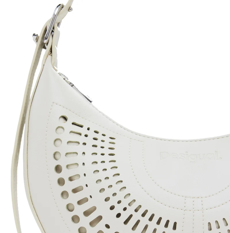 Desigual Orbis Cascais - Schultertasche 29 cm (raw)