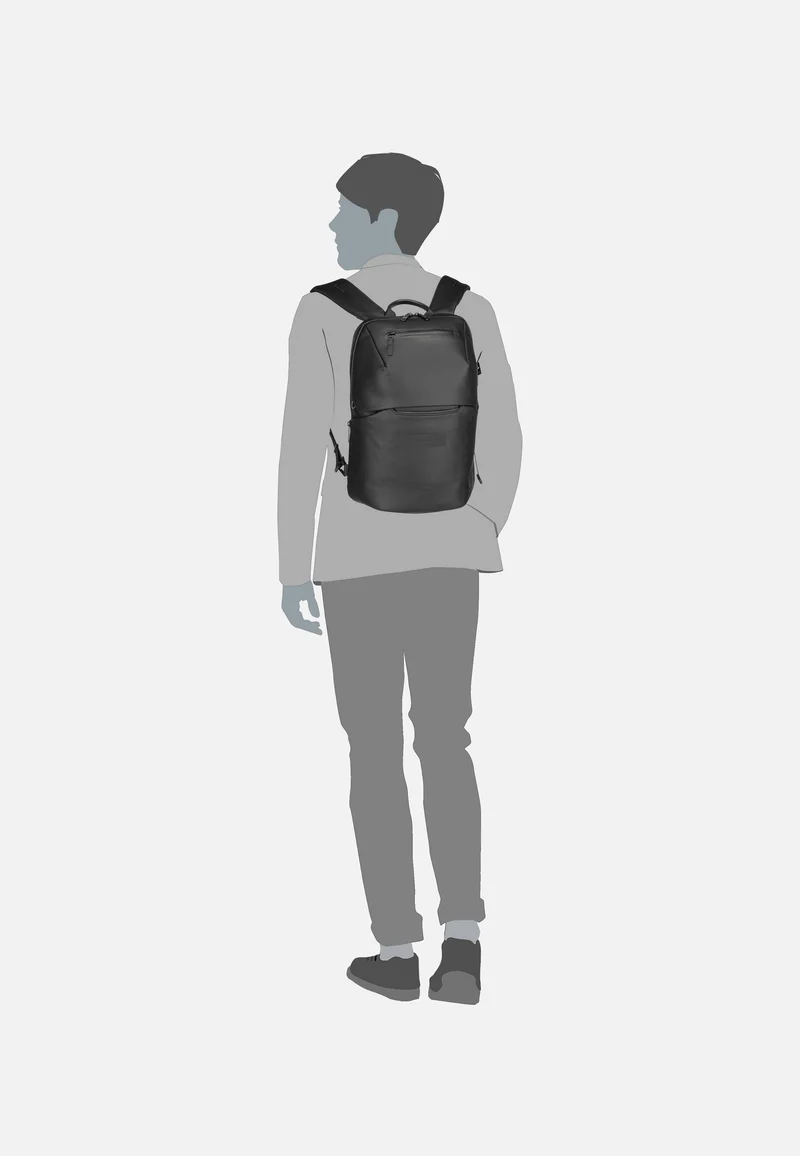 Urban Eco Leather XS Black - Rucksack
