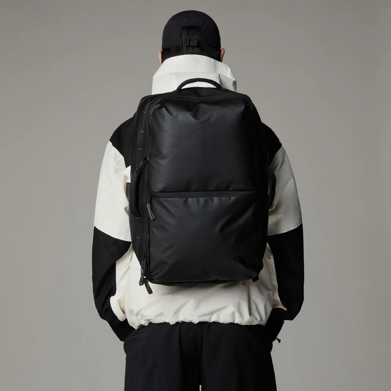 The North Face Base Camp Voyager Travel Pack- Rucksack 16" 49 cm (tnf black/asphalt grey)