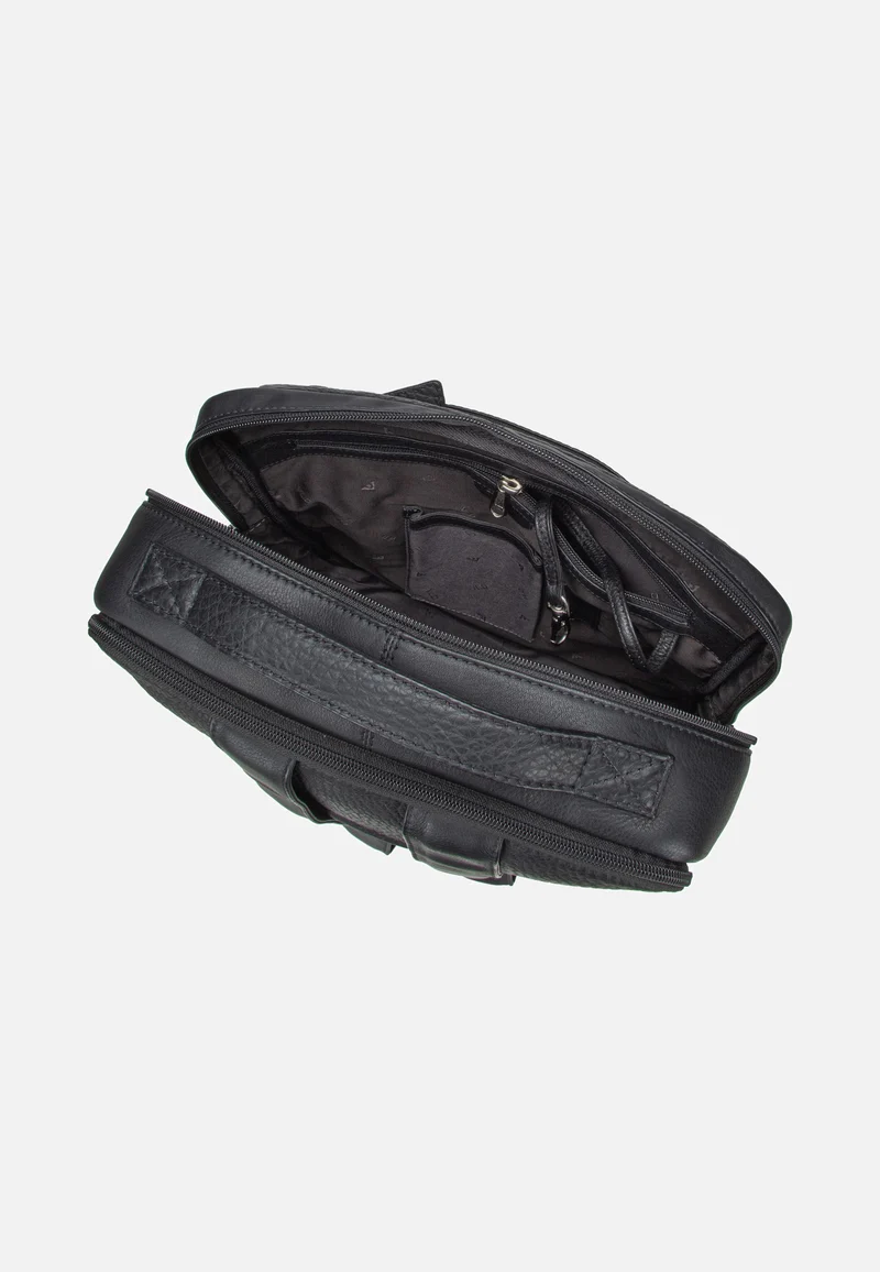 Boston Maxima Schwarz - Rucksack