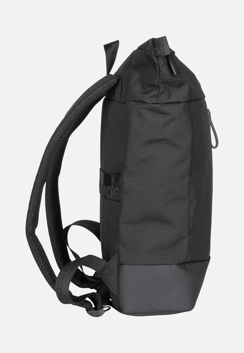 Northwood RS Eddie SVF Black - Rolltop Rucksack