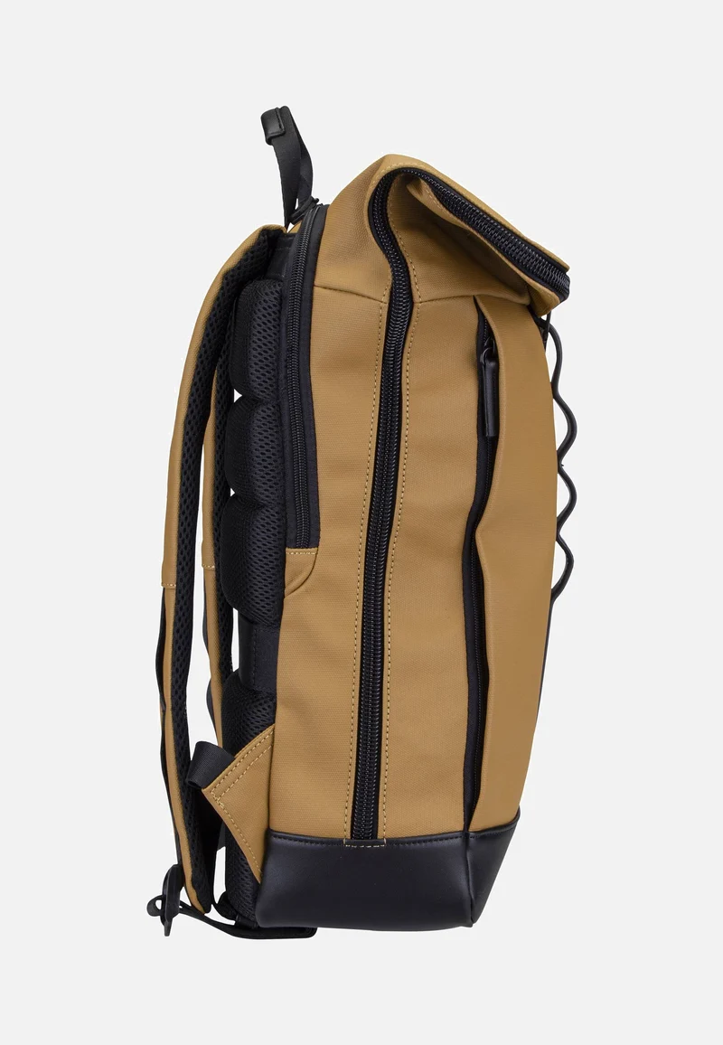 Borgholm Courier 5306 Mustard - Rolltop Rucksack