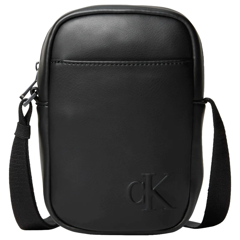 Calvin Klein Bold CK Slim - Umhängetasche 18 cm (black)