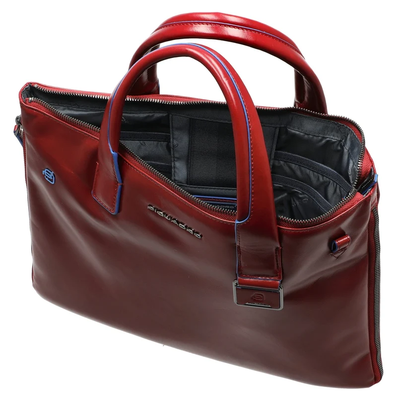 Piquadro Blue Square - Laptoptasche 14" 37 cm (red)