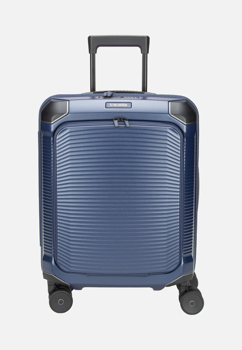 Millennium Trolley 4W S Front Pocket Navy - Koffer