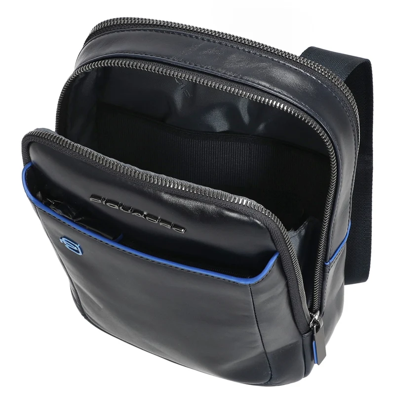 Piquadro Blue Square - Umhängetasche 23 cm (blue)