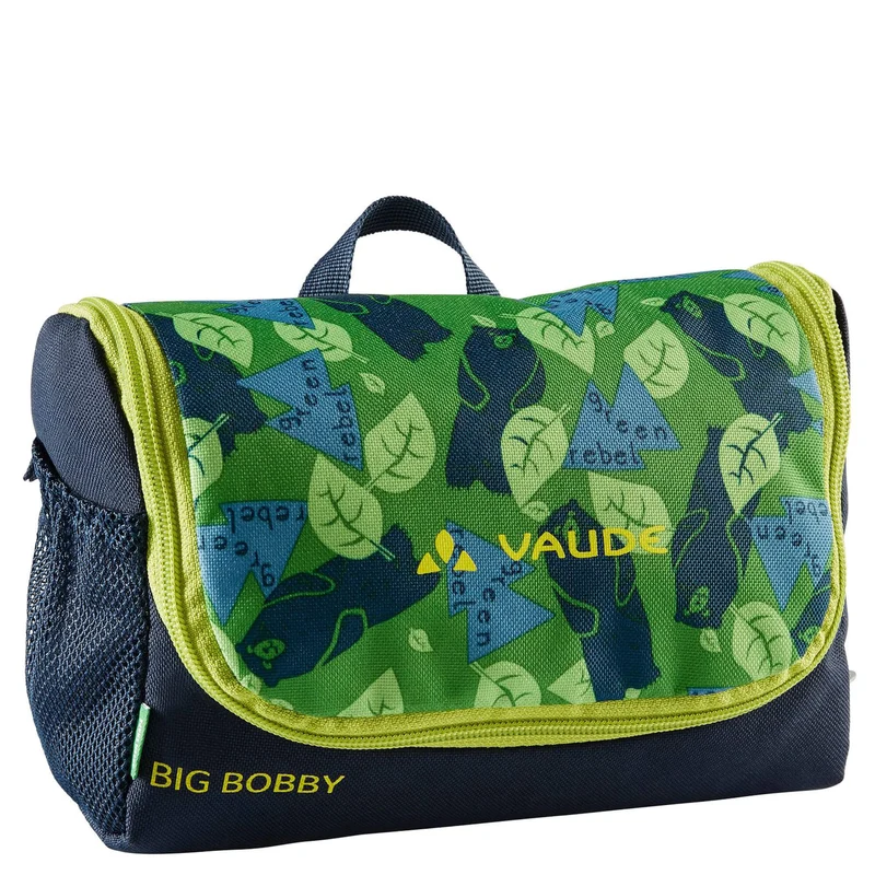 Vaude Big Bobby - Kulturbeutel für Kinder 21 cm (parrot green/eclipse)