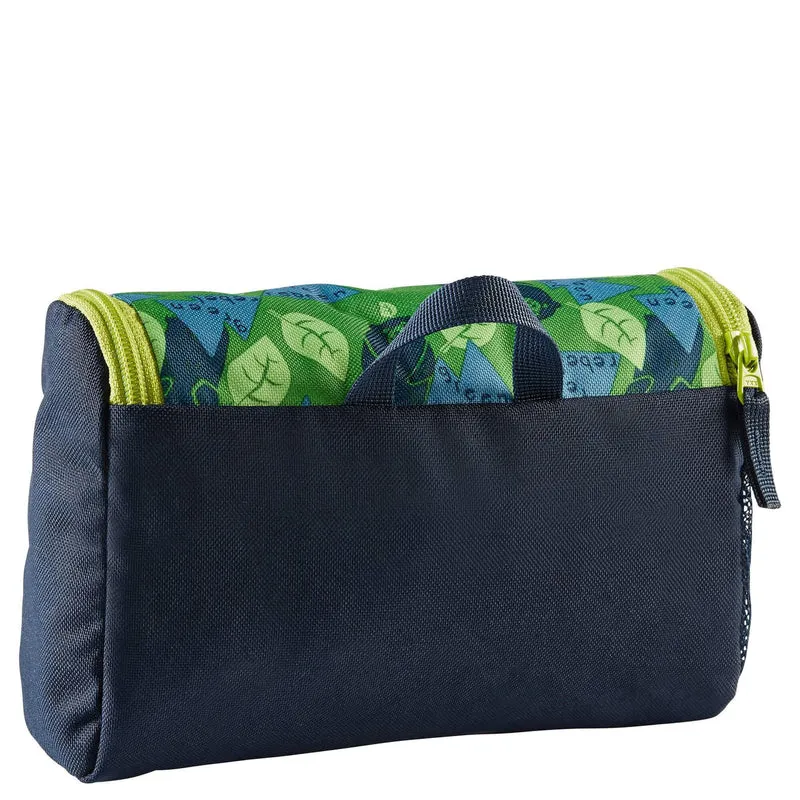 Vaude Big Bobby - Kulturbeutel für Kinder 21 cm (parrot green/eclipse)