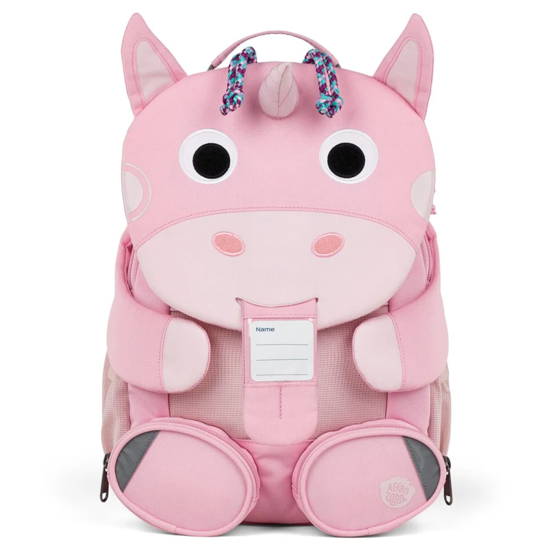Affenzahn "Große Freunde" - Kindergartenrucksack für 3-5 J. (Einhorn)