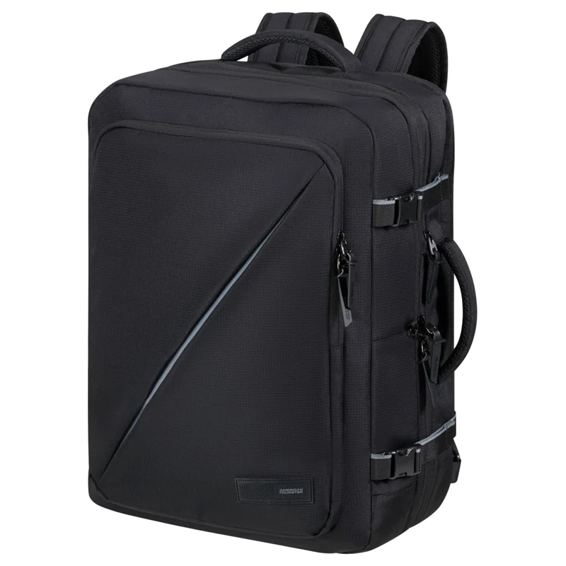 American Tourister Take2Cabin - Reiserucksack 17.3" L 55 cm erw. (schwarz)