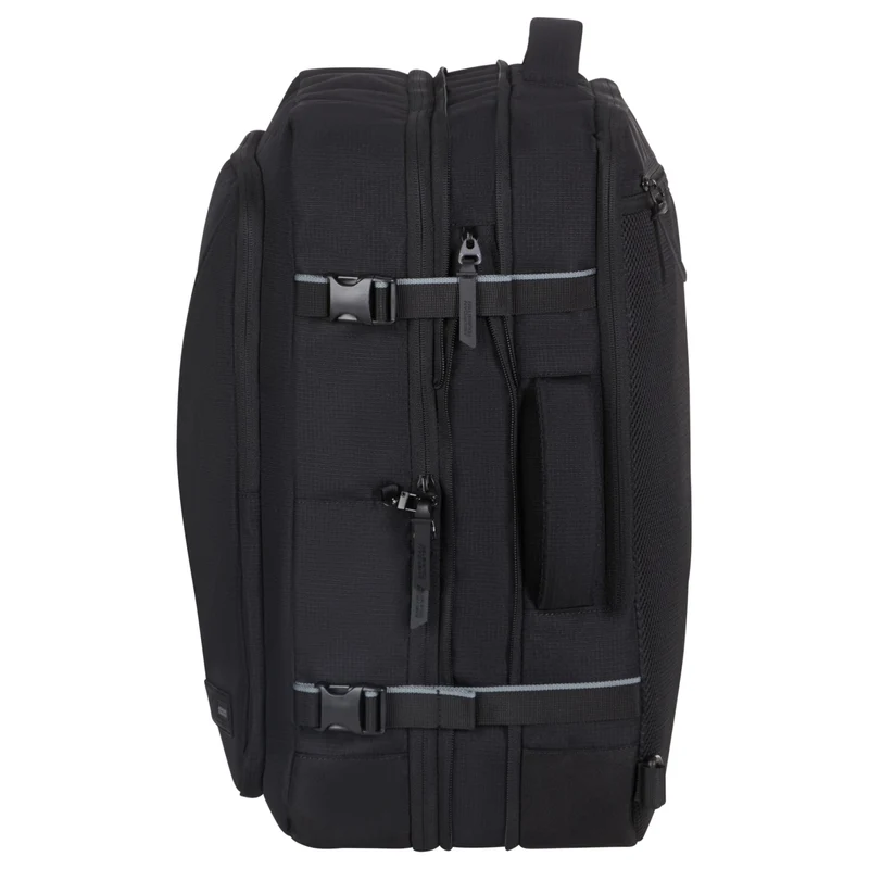 American Tourister Take2Cabin - Reiserucksack 17.3" L 55 cm erw. (schwarz)