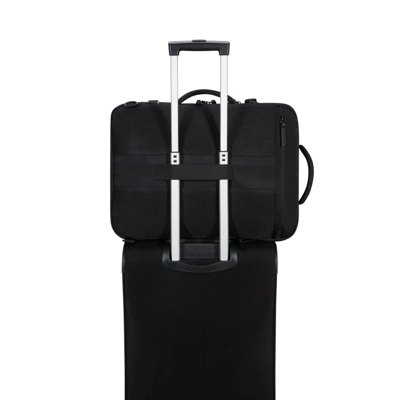 American Tourister Take2Cabin - Reiserucksack 17.3" L 55 cm erw. (schwarz)