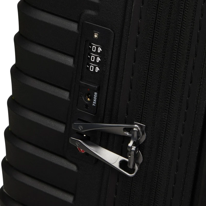Samsonite Intuo - 4-Rollen Kabinentrolley 55 cm erw. (black)
