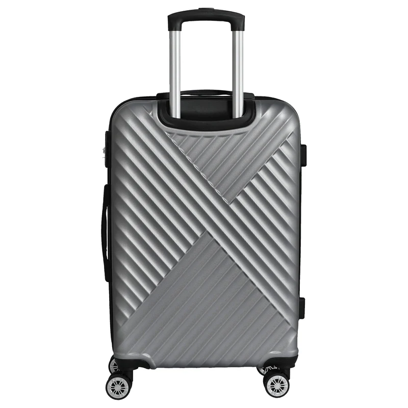 Paradise by CHECK.IN Kingston - 4-Rollen-Trolley 67 cm (silber)