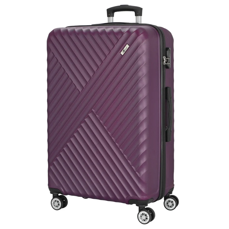 Paradise by CHECK.IN Kingston - 4-Rollen-Trolley 77 cm (lila)