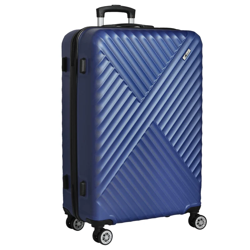 Paradise by CHECK.IN Kingston - 4-Rollen-Trolley Set 3tlg. (blau)