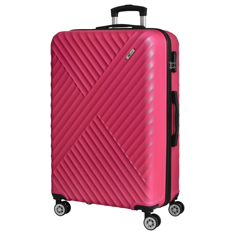 Paradise by CHECK.IN Kingston - 4-Rollen-Trolley 77 cm (pink)