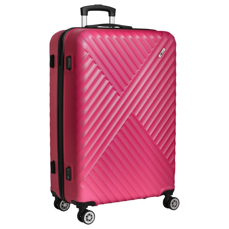 Paradise by CHECK.IN Kingston - 4-Rollen-Trolley 77 cm (pink)
