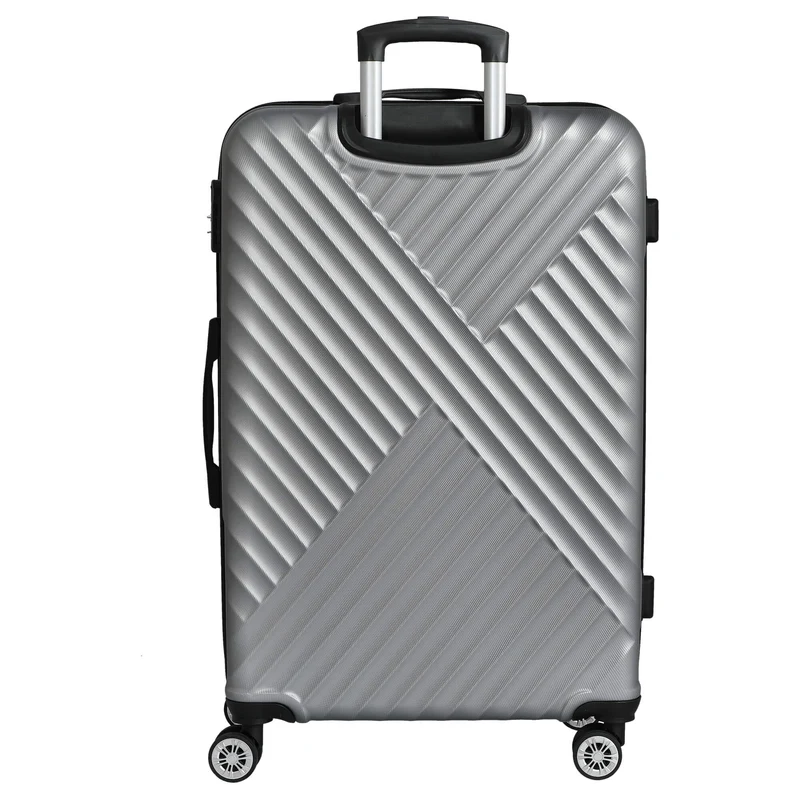 Paradise by CHECK.IN Kingston - 4-Rollen-Trolley 77 cm (silber)