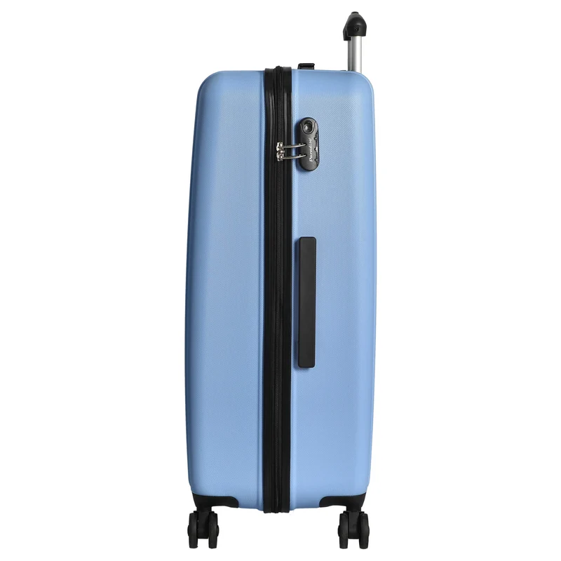 CHECK.IN Aurora - 4-Rollen-Trolley 76 cm (himmelblau)