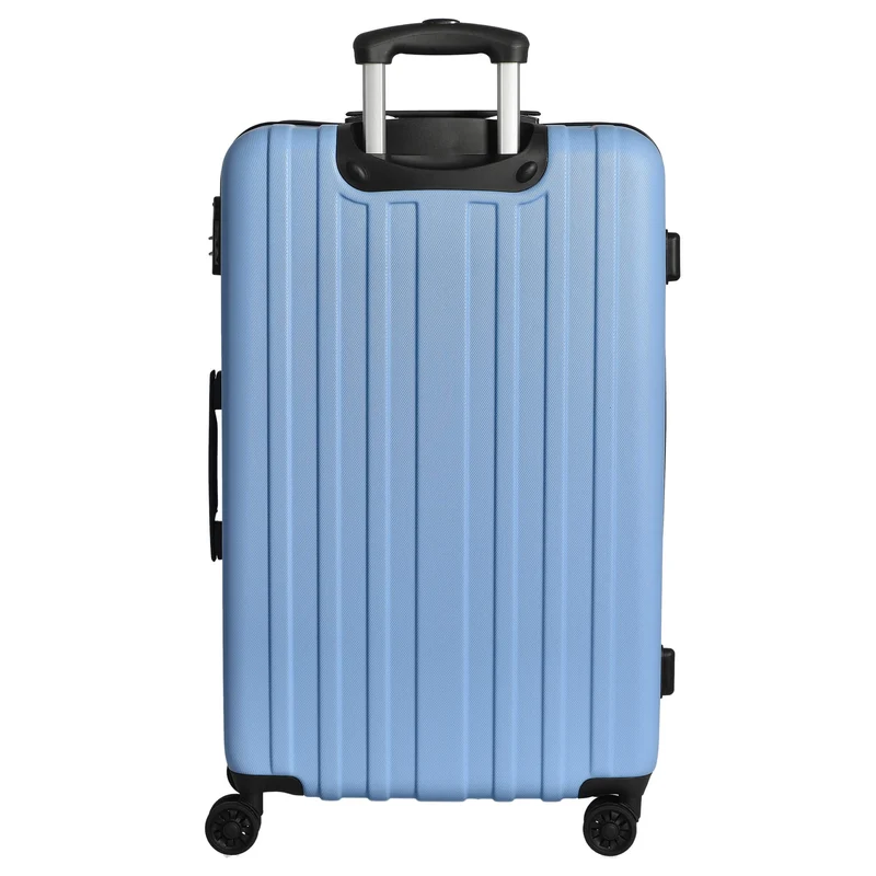 CHECK.IN Aurora - 4-Rollen-Trolley 76 cm (himmelblau)