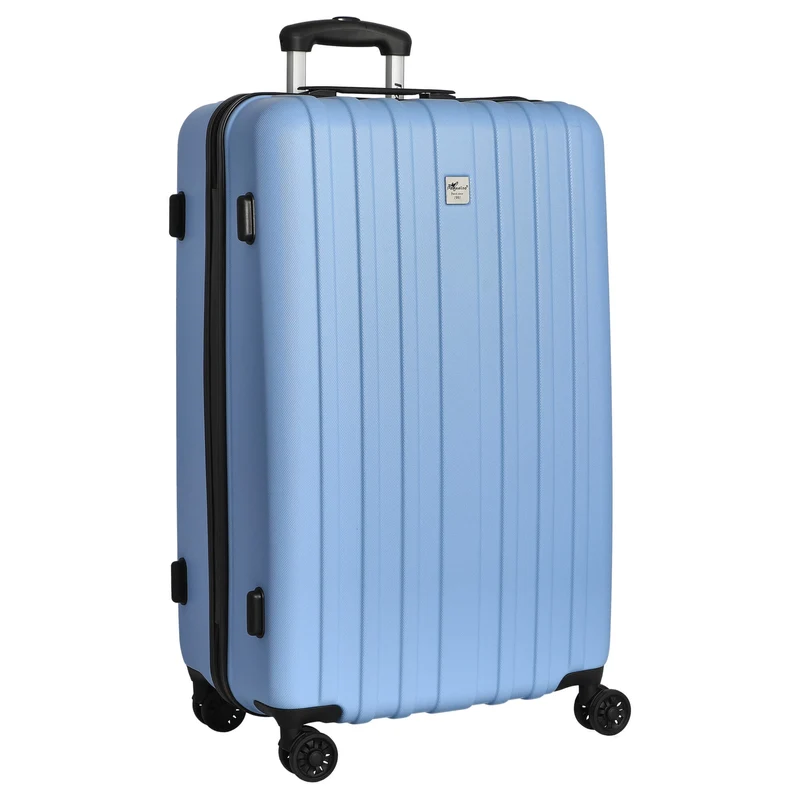 CHECK.IN Aurora - 4-Rollen-Trolley 76 cm (himmelblau)