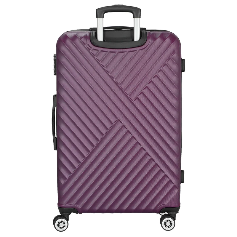 Paradise by CHECK.IN Kingston - 4-Rollen-Trolley Set 3tlg. (lila)