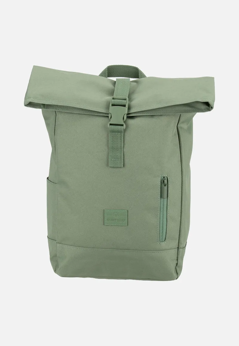 Robin Small Sage Green - Rolltop Rucksack