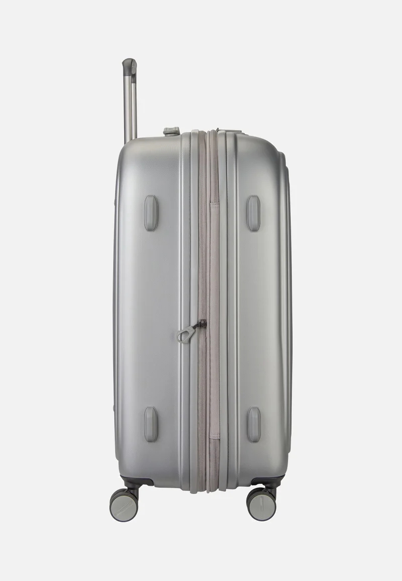 Logoduck + Trolley Medium Exp Silver - Koffer