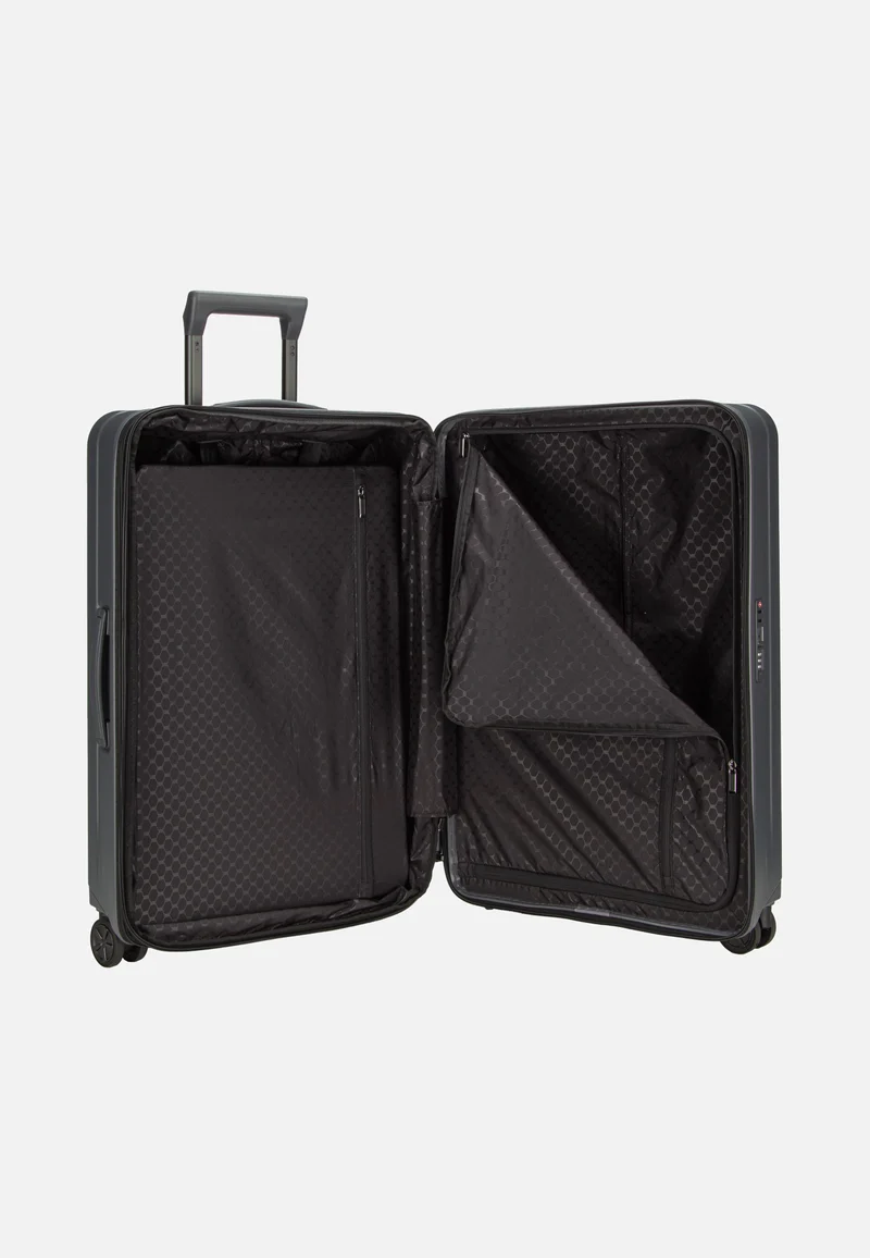 Roadster HC Trolley M Grey Matt - Koffer