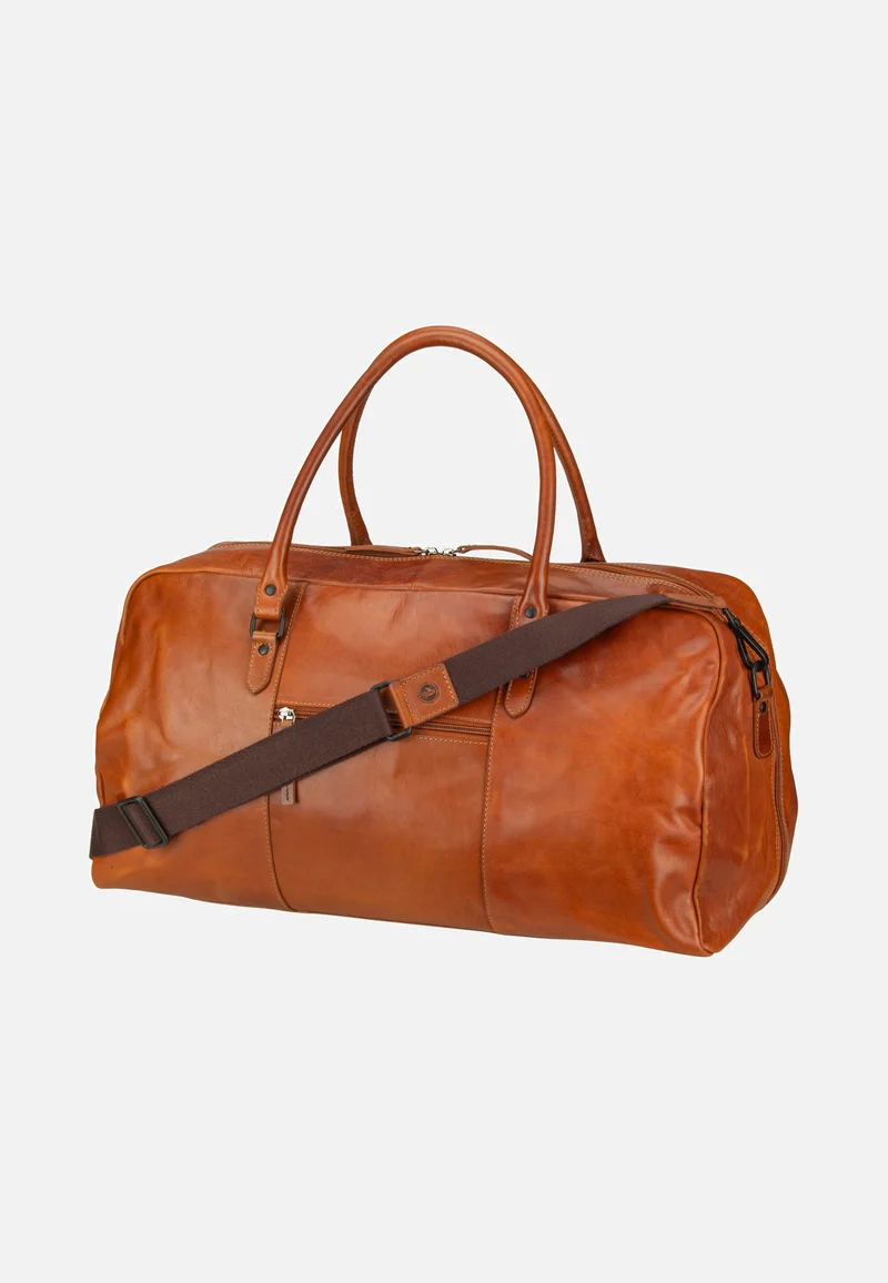 Newport Reisetasche Caramel - Weekender