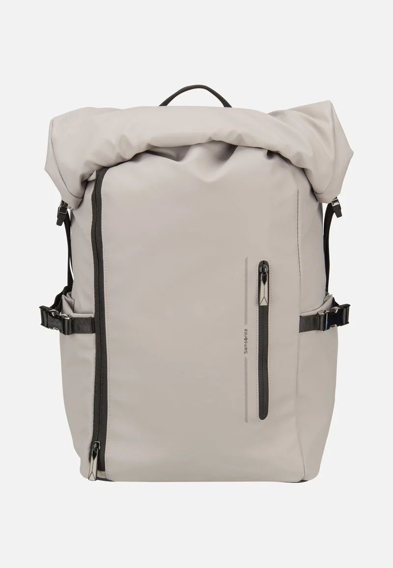 Glam-Go Laptop 15.6" Rolltop B Ash Rose - Rucksack