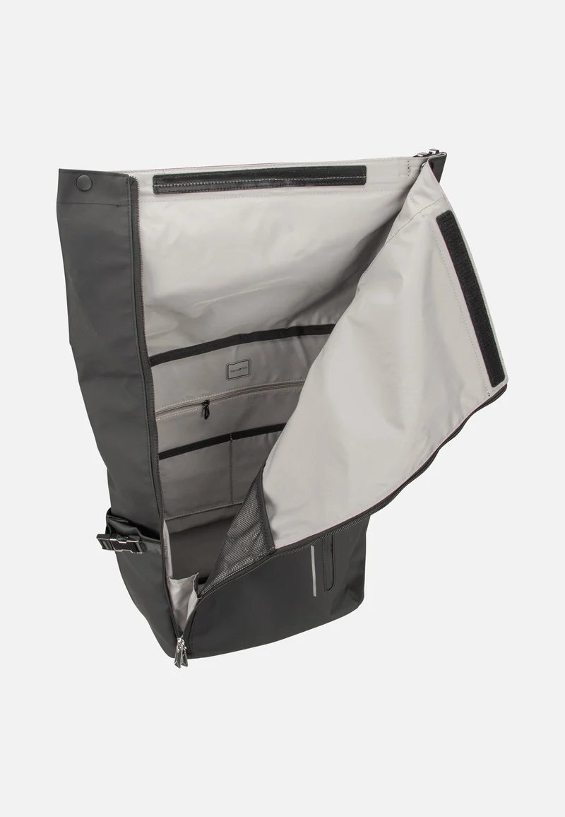 Glam-Go Laptop 15.6" Rolltop B Black - Rucksack
