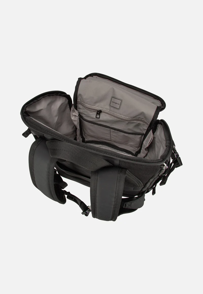 Glam-Go Laptop 14.1" Backpack Black - Rucksack