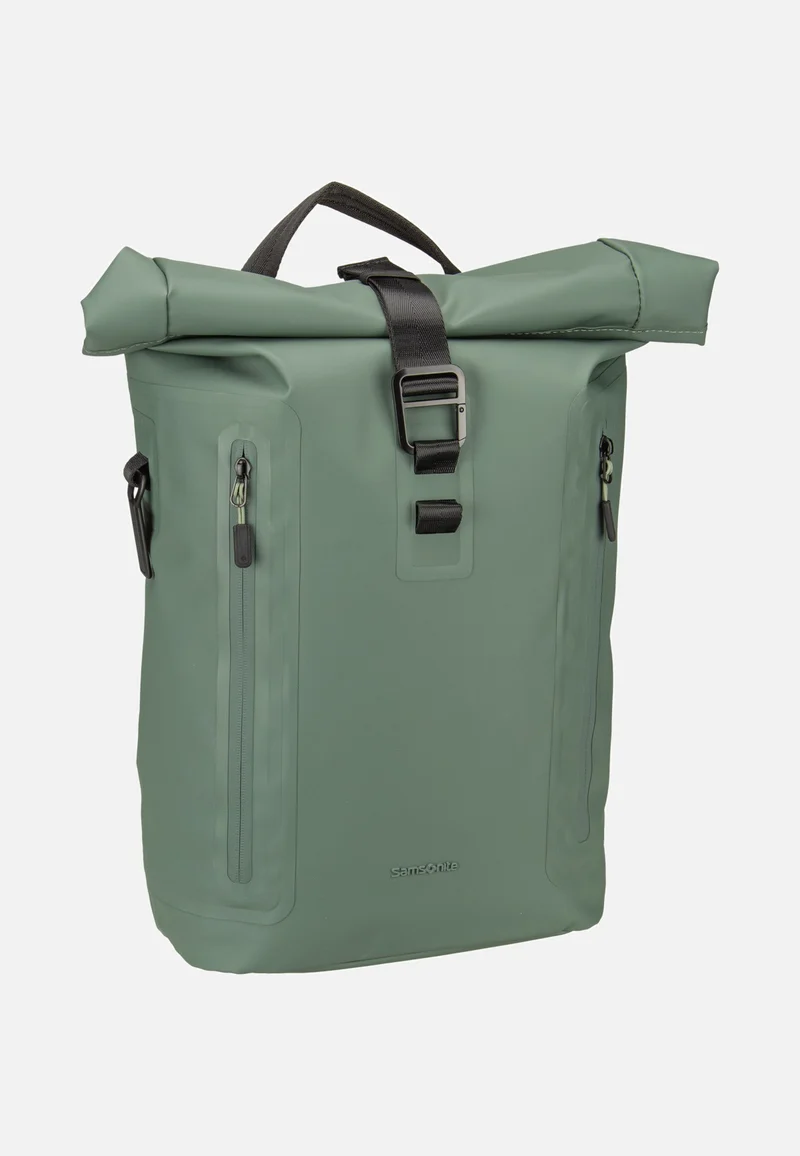 Coatify Biz Rolltop 14.1" Back Green - Rucksack